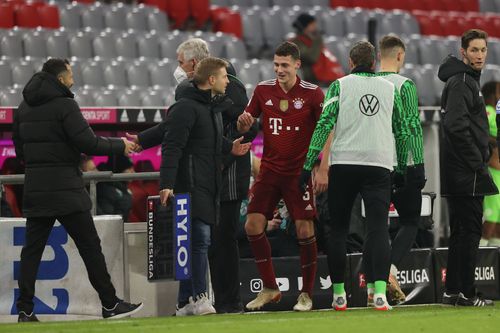 Bayern Munich go into the Christmas break with a resounding victory