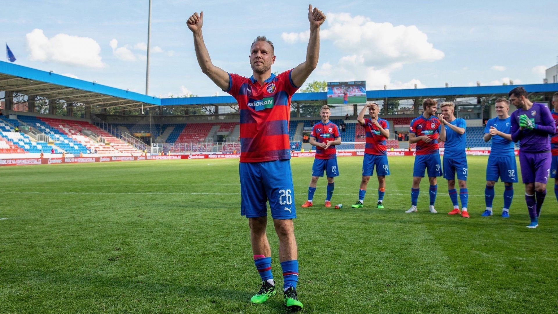 Viktoria Plzen has a strong chance this season to re-capture the league.