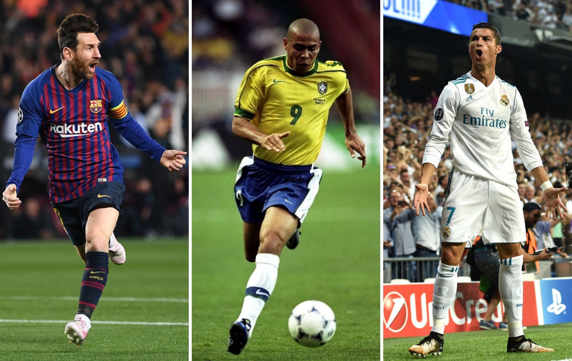 Ranking the greatest attackers of all-time.