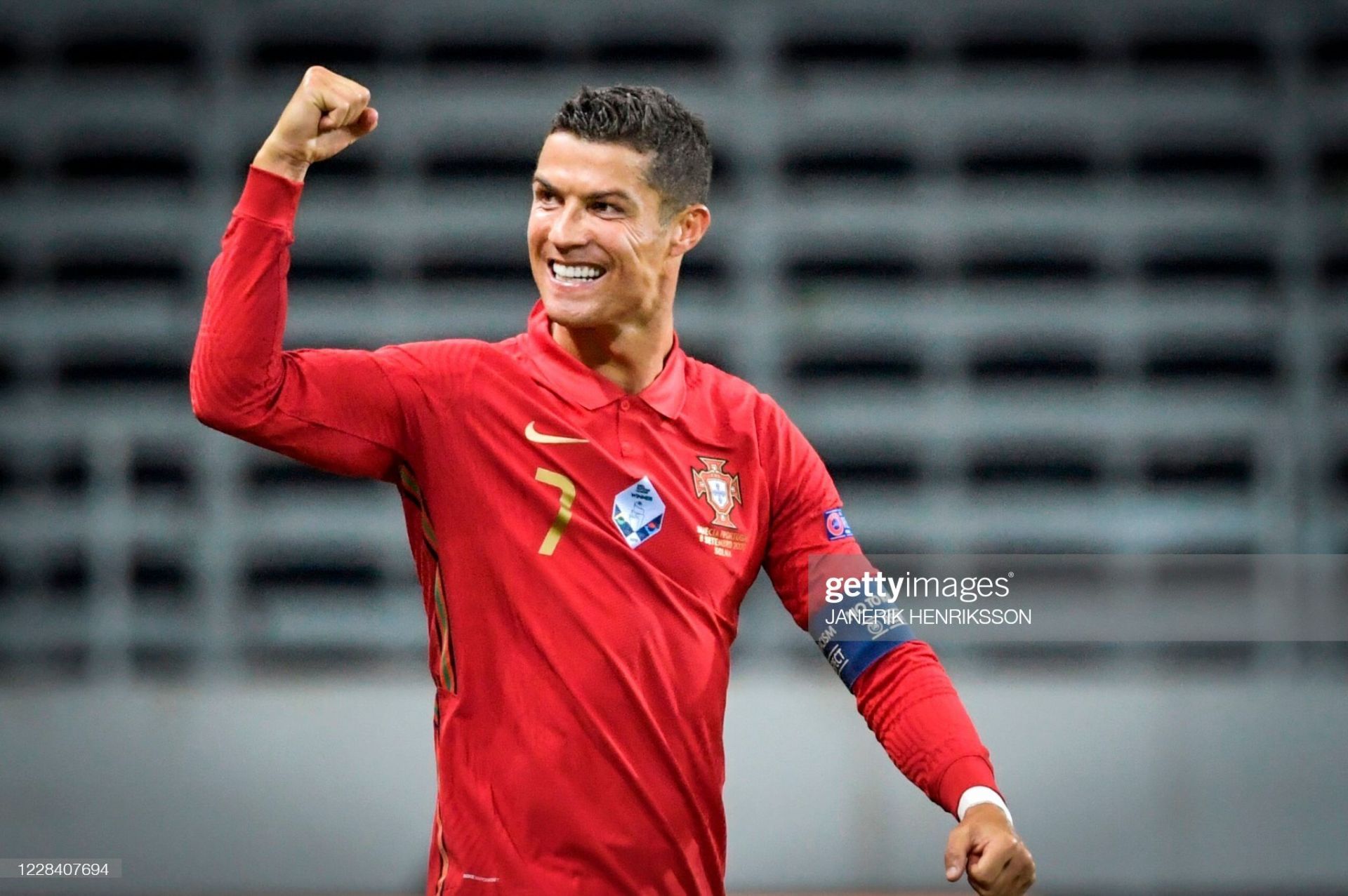 Cristiano Ronaldo, the Portuguese talisman
