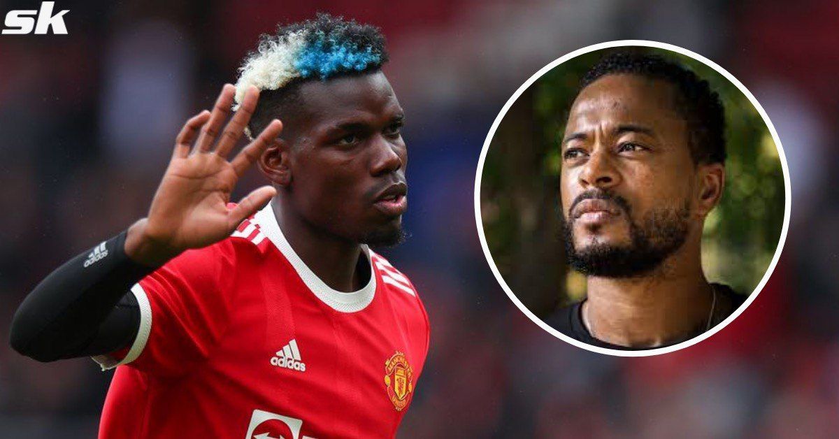 Patrice Evra defends Paul Pogba