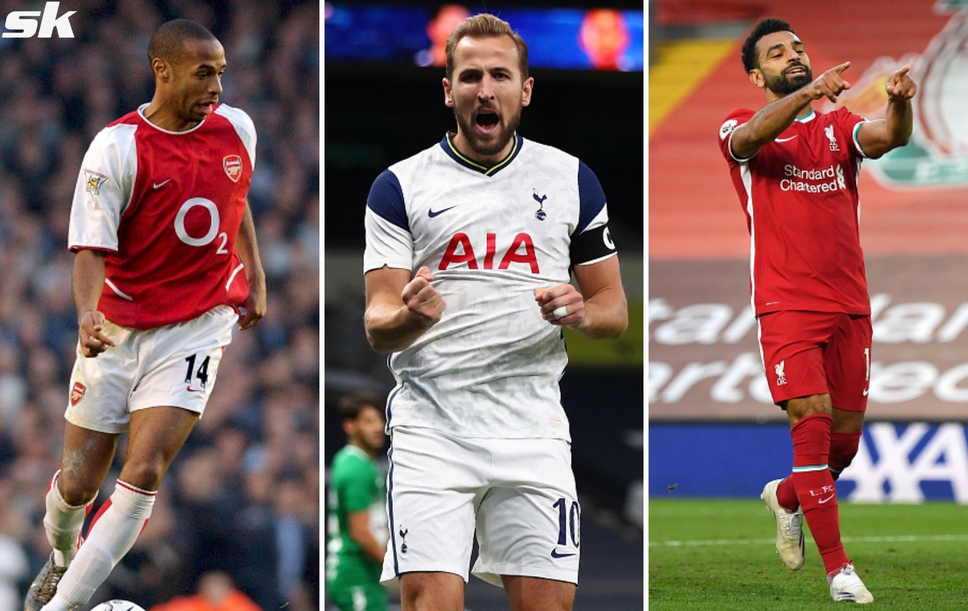 Ranking the players with most PL goals in a calendar year.