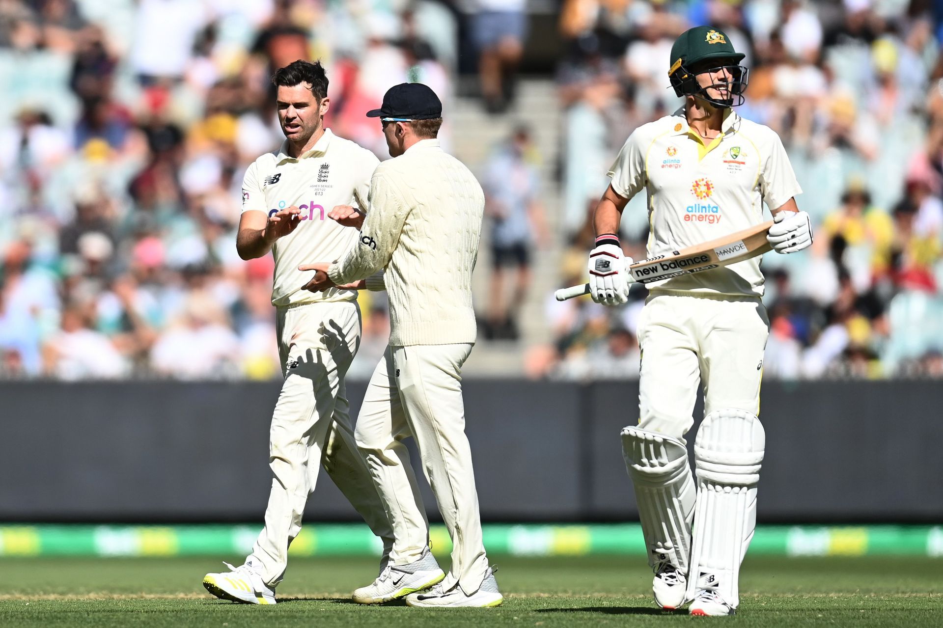 Australia v England - 3rd Test: Day 2