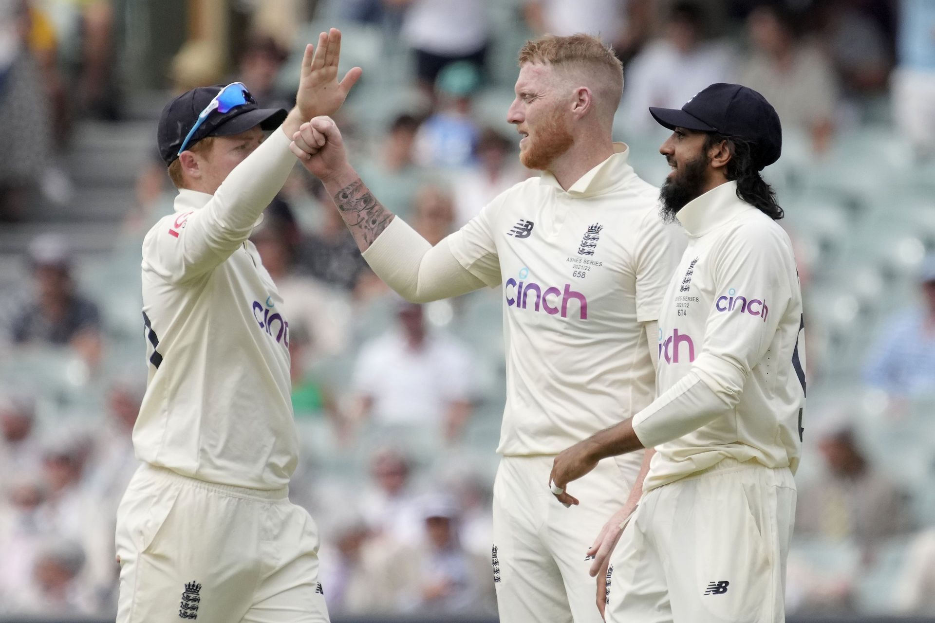 Australia v England - 2nd Test: Day 2