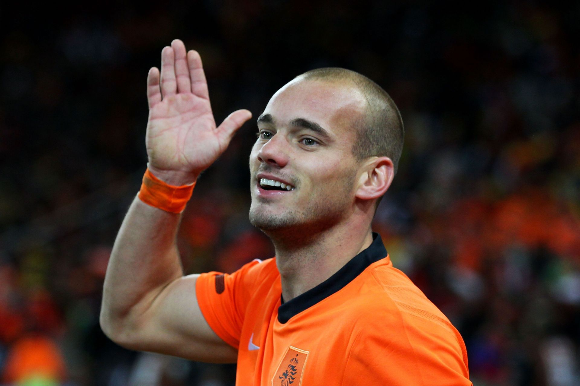 Wesley Sneijder was on fire in the 2009-10 season.