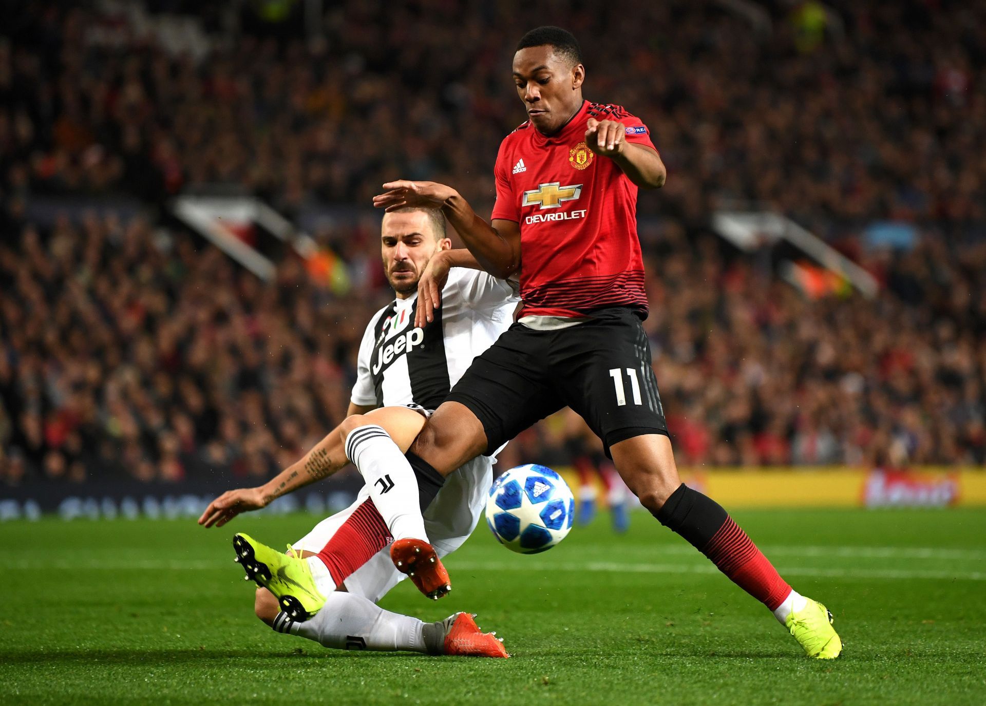 Manchester United v Juventus - UEFA Champions League Group H