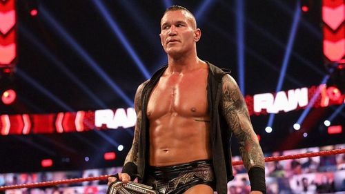 Randy Orton's rib tattoo matches with his wife