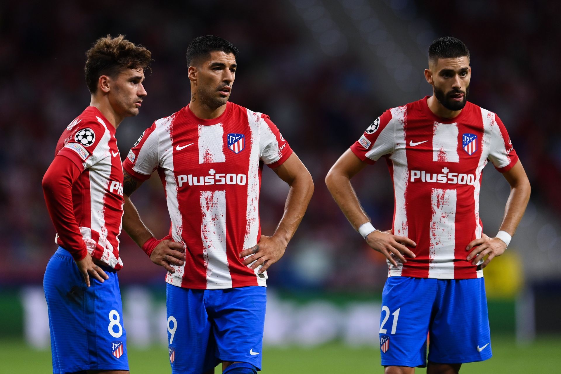 Atletico Madrid take on Mallorca this weekend