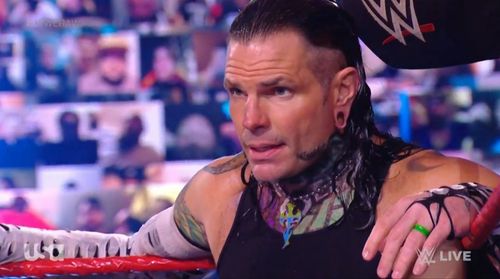 Several baseless claims have been made about Jeff Hardy's release