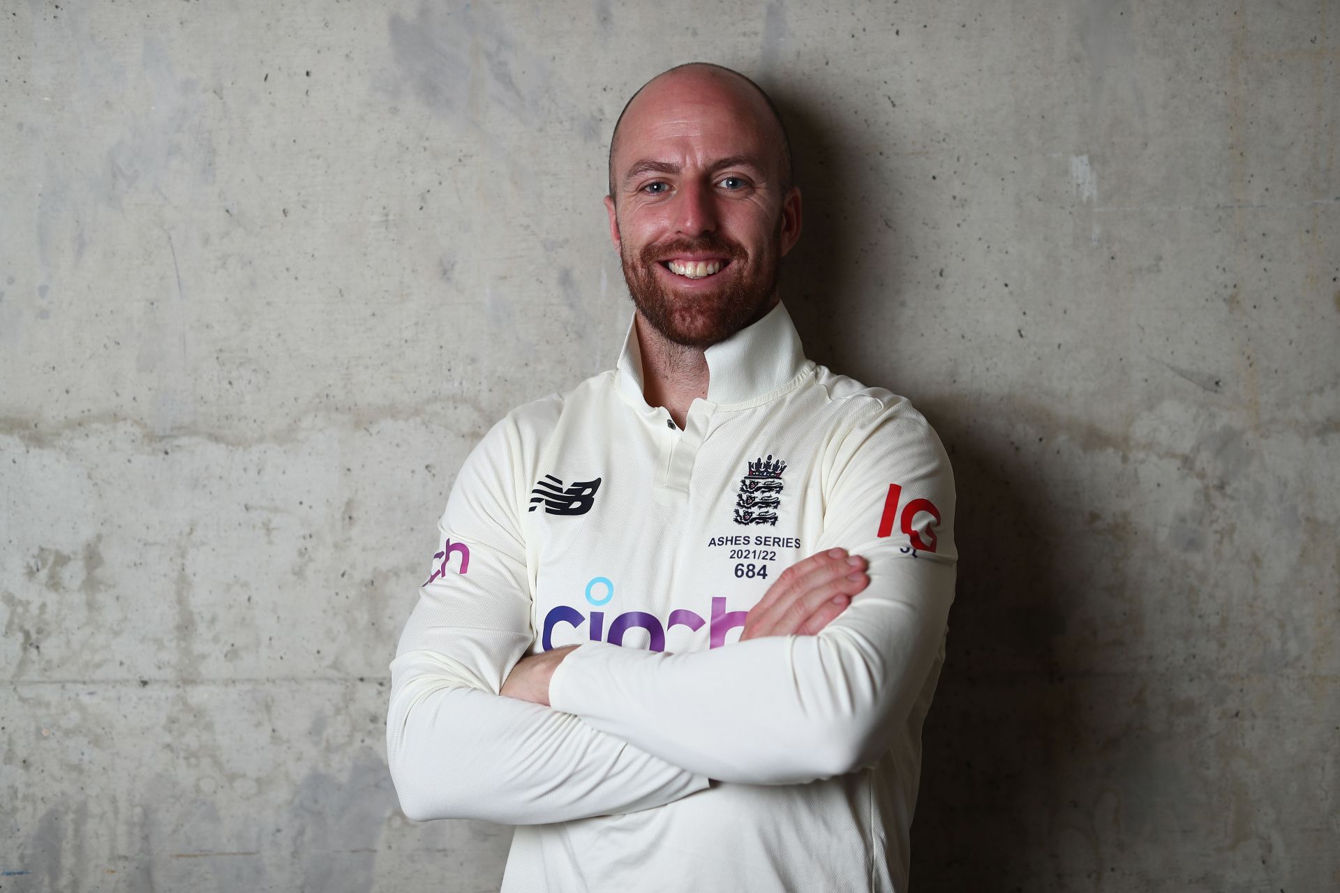 Jack Leach is yet to play a Test in Australia.