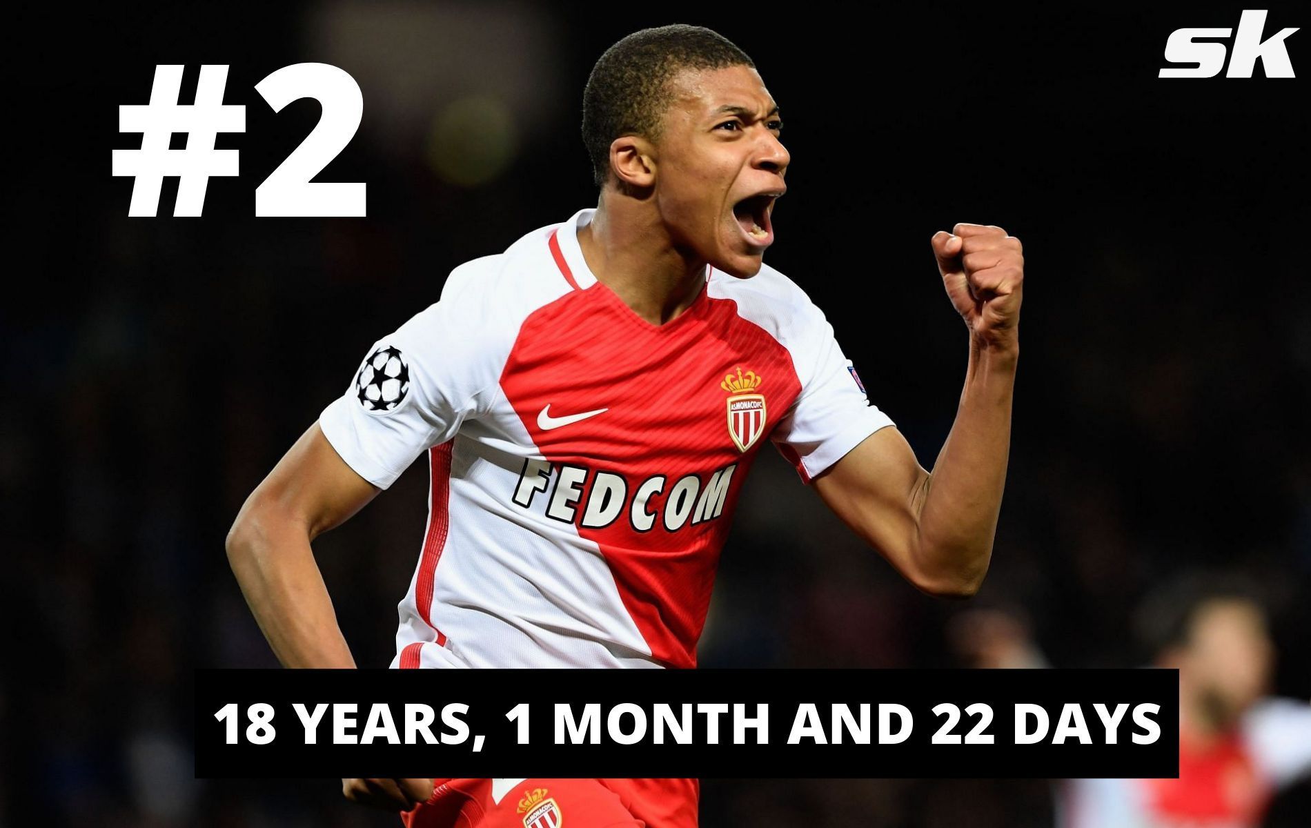 France&#039;s golden boy Kylian Mbappe was a phenomenon at AS Monaco