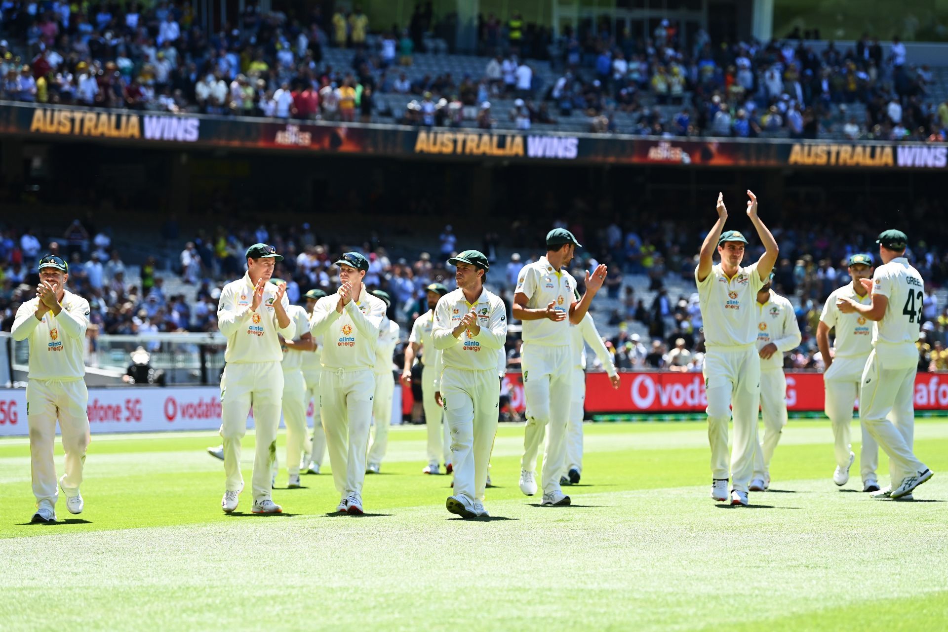 Australia v England - 3rd Test: Day 3