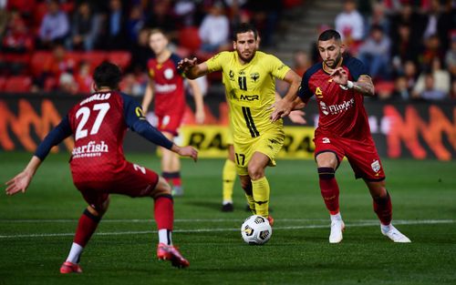 Adelaide United take on Wellington Phoenix this weekend