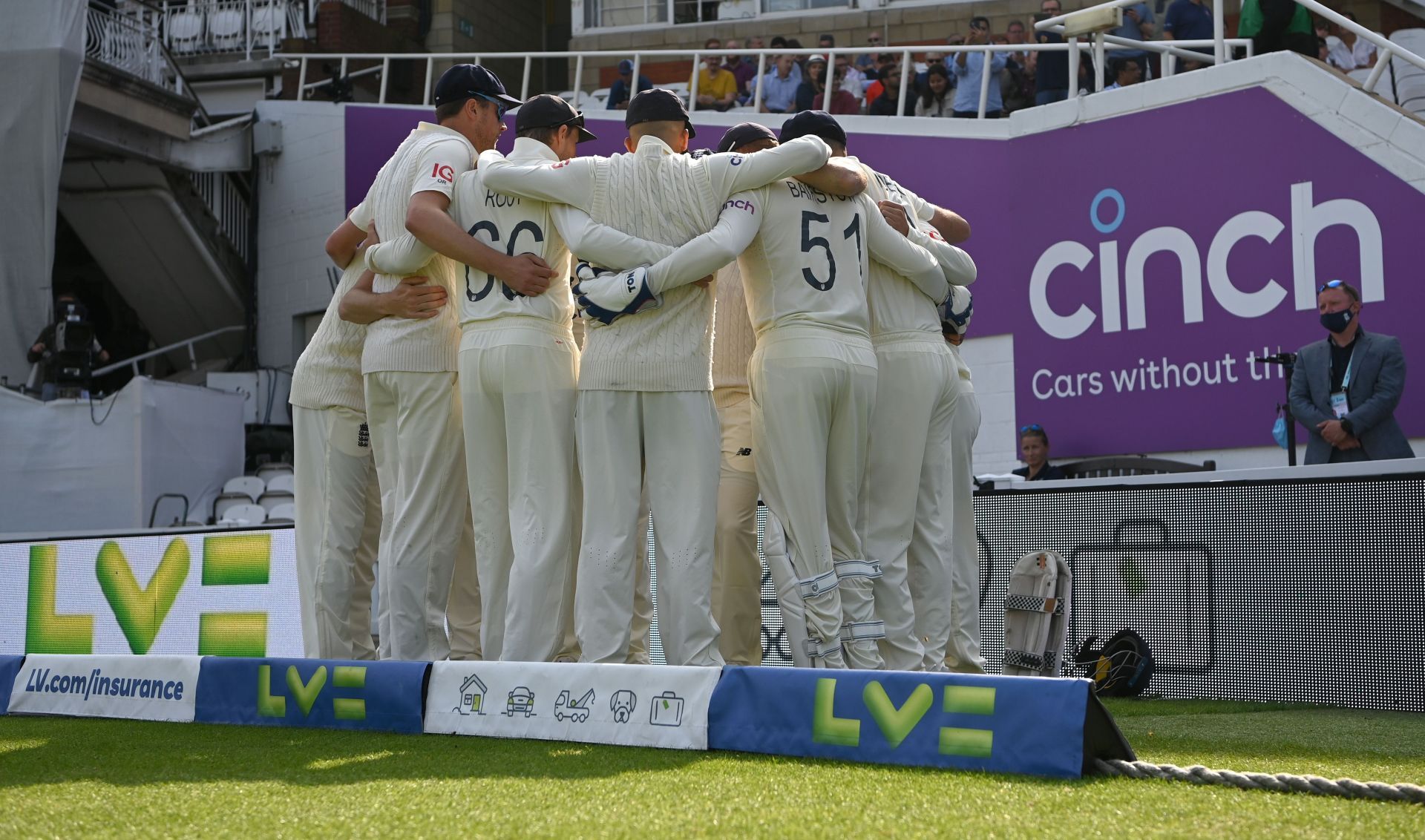 England cricket team. (Credits: Getty)