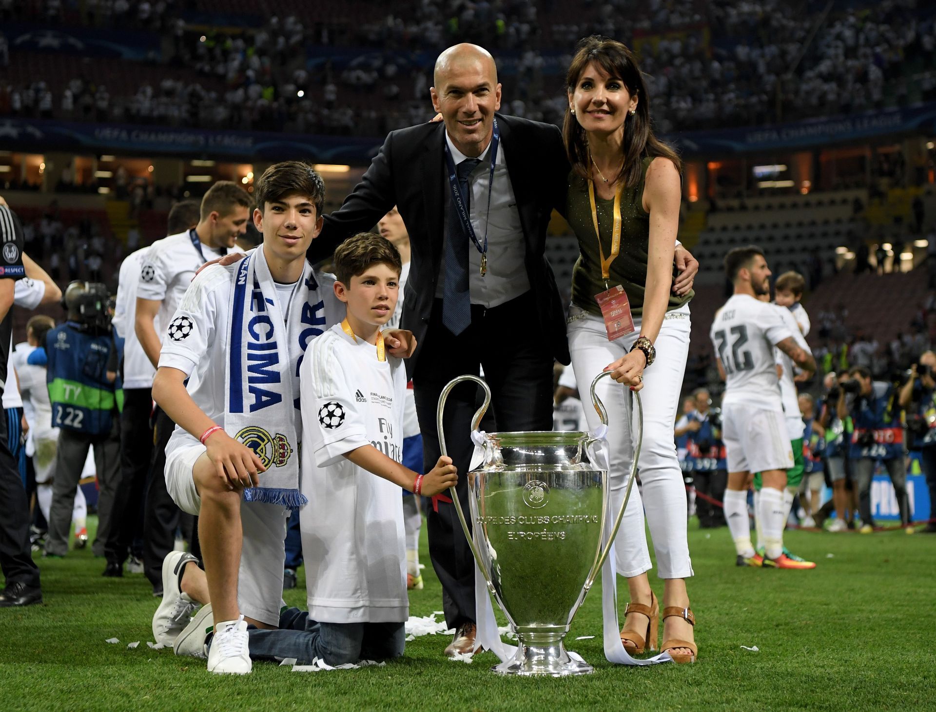 Zinedine Zidane has enjoyed great success in his managerial career as well.