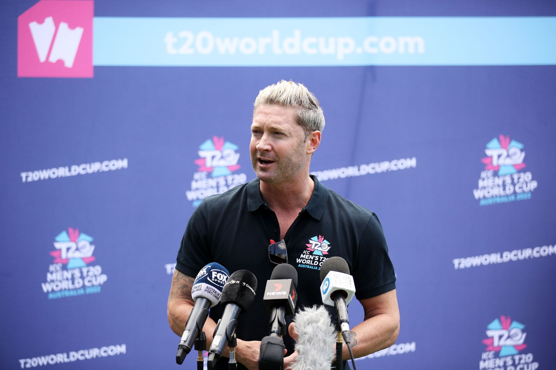 Michael Clarke. (Image Credits: Getty)