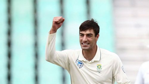 South Africa's Duanne Olivier (PC: ICC)