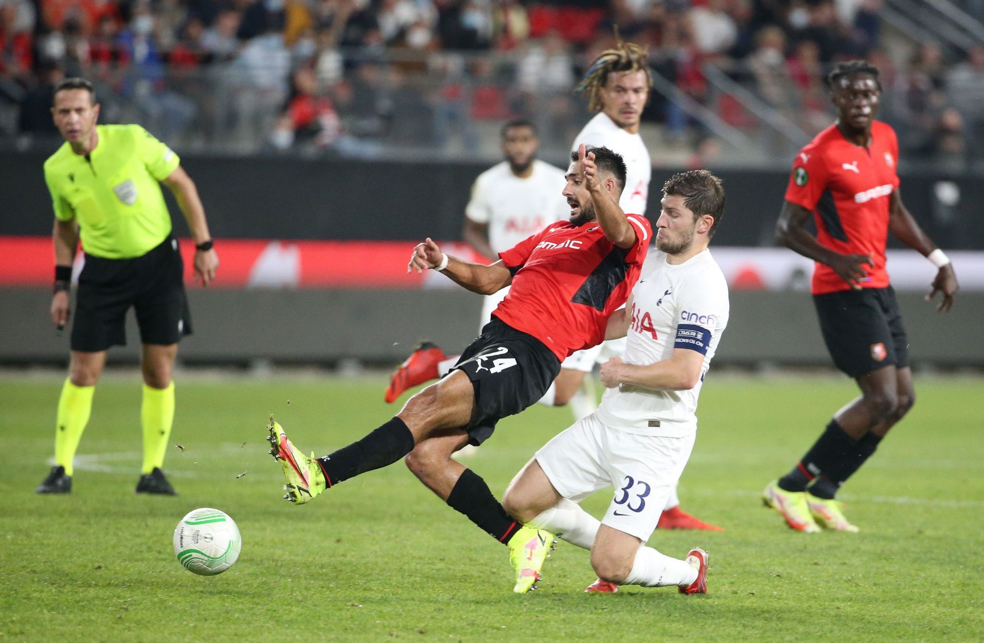 Stade Rennes vs Tottenham Hotspur: Group G - UEFA Europa Conference League