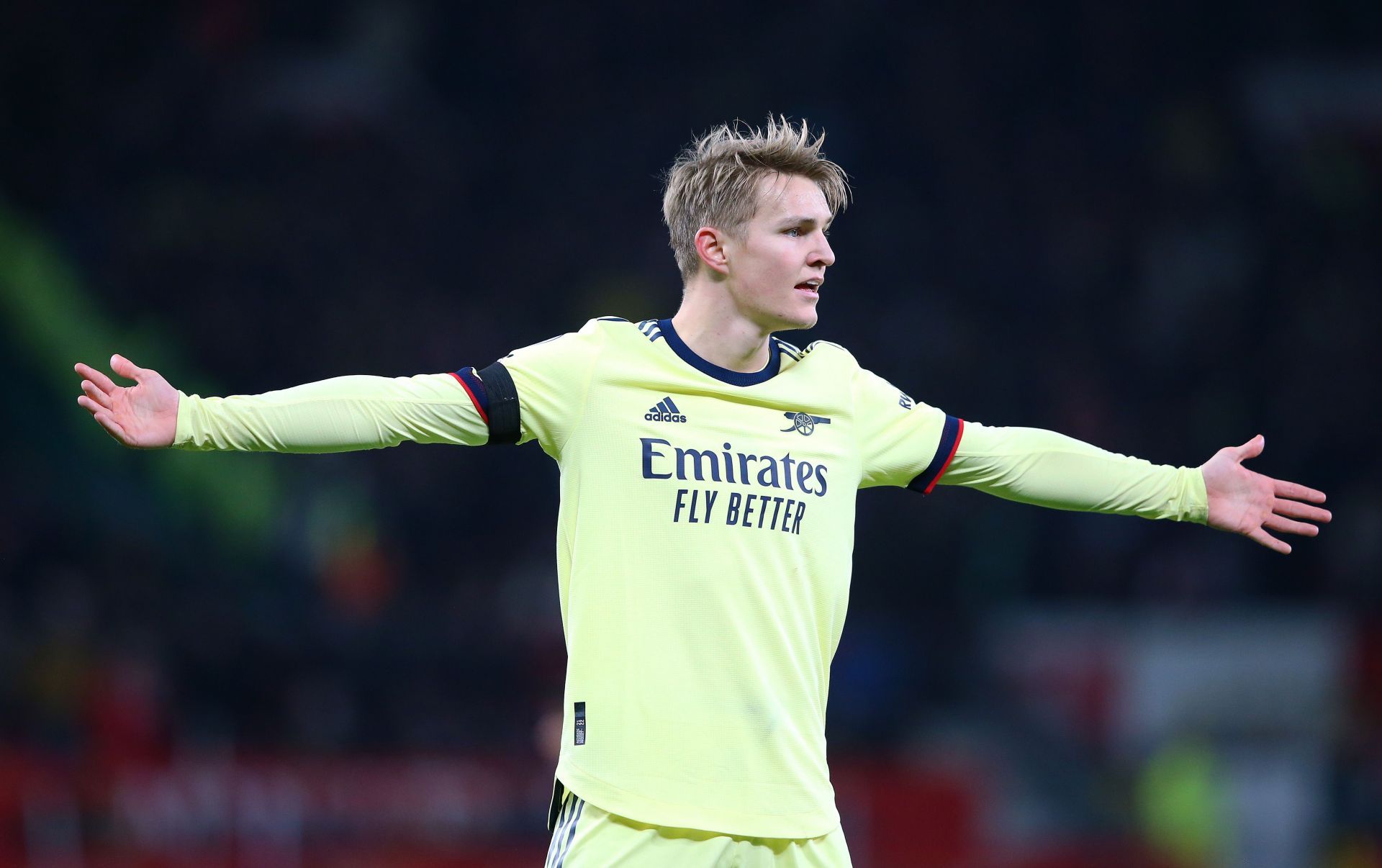 Kevin Campbell has heaped praise on Martin Odegaard.