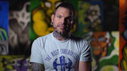 Jeff Hardy is a three-time WWE World Champion.