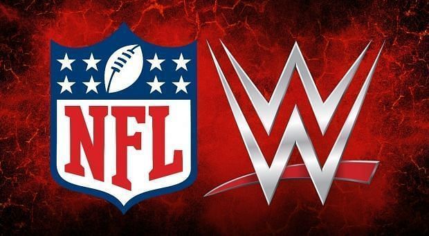 NFL players have been involved with WWE in the past.