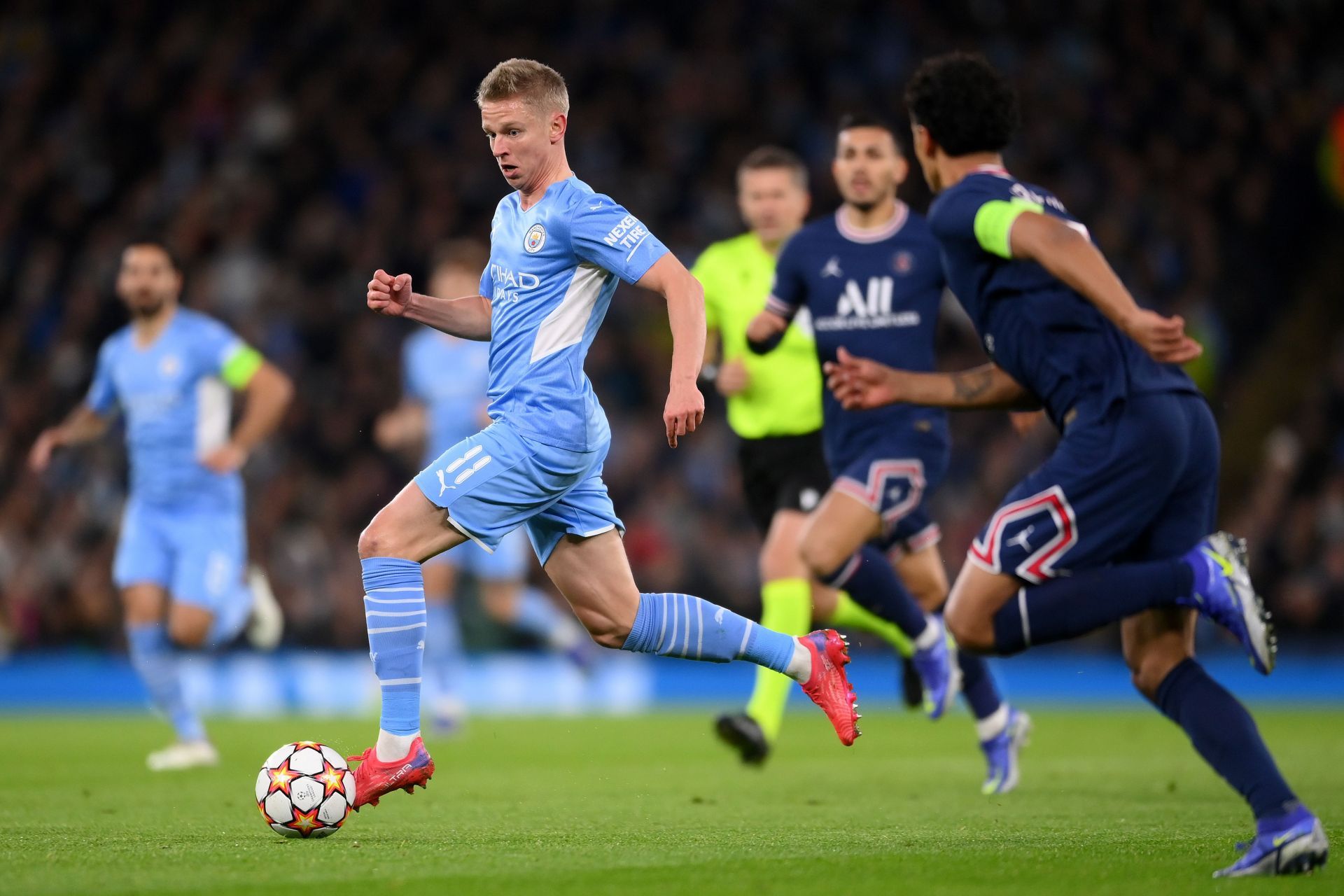 Manchester City v Paris Saint-Germain: Group A match - UEFA Champions League