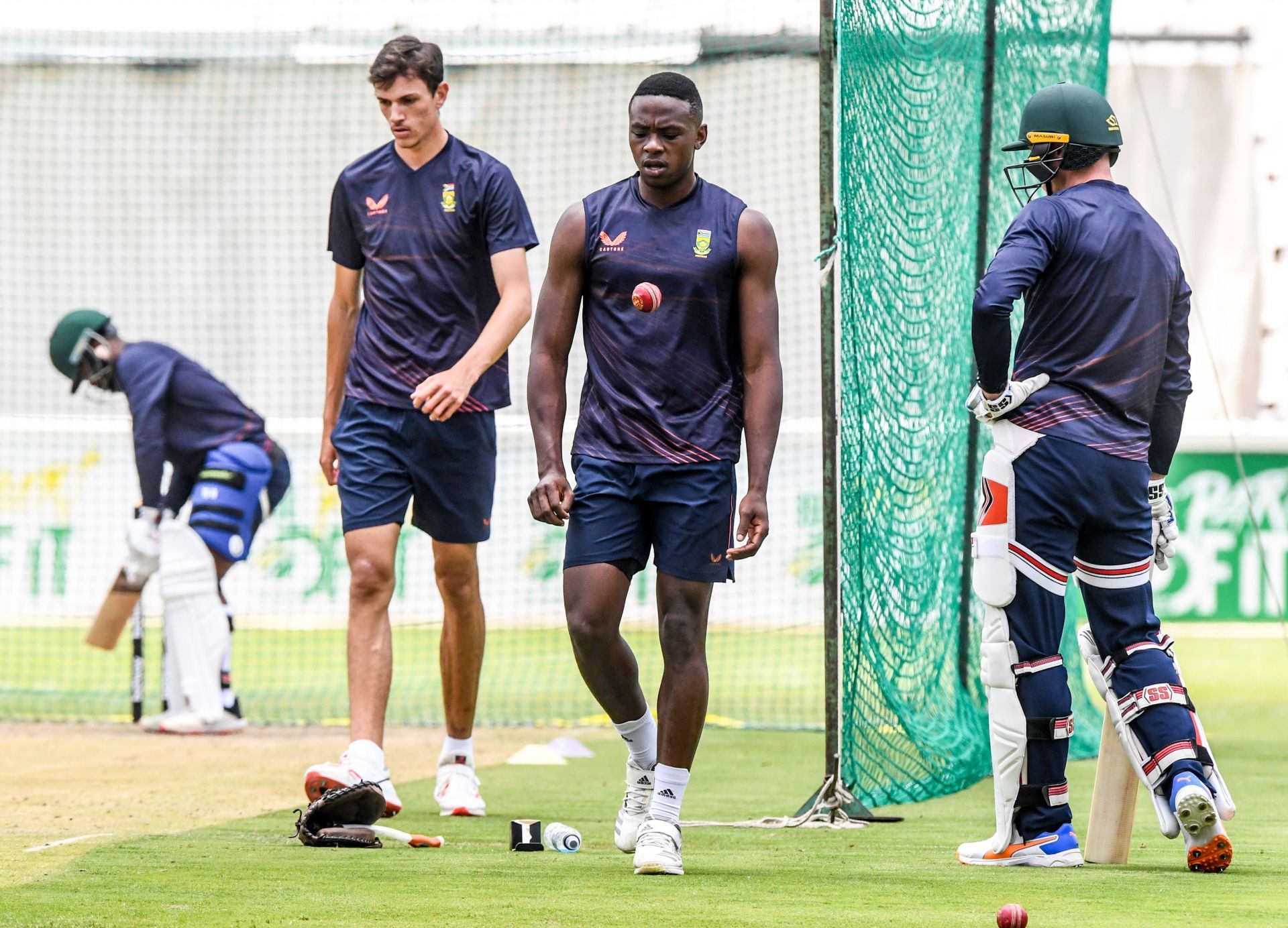 Kagiso Rabada will lead the Proteas pace attack