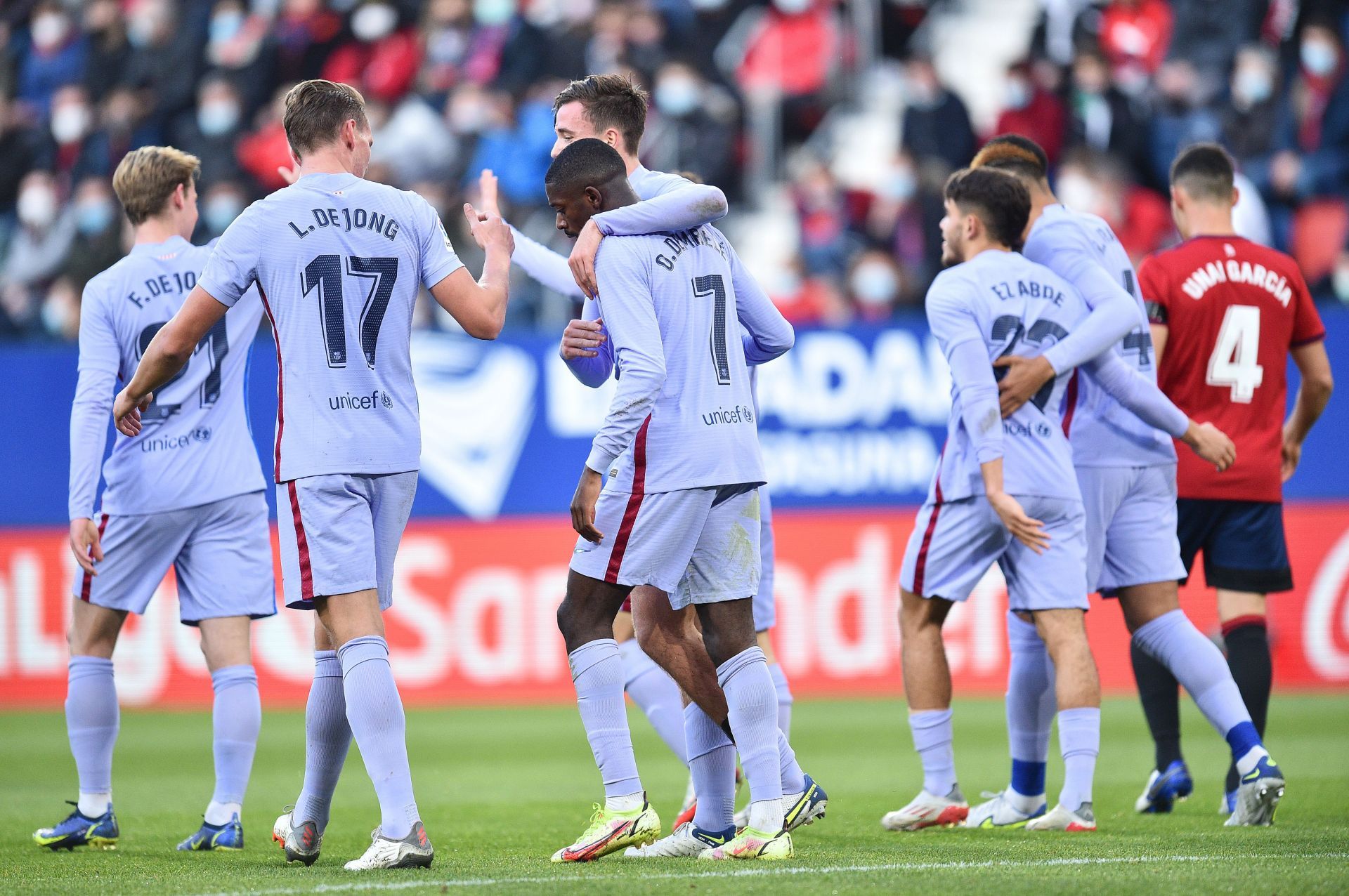 Barcelona&#039;s latest draw against Osasuna pushes the La Liga title further away from them