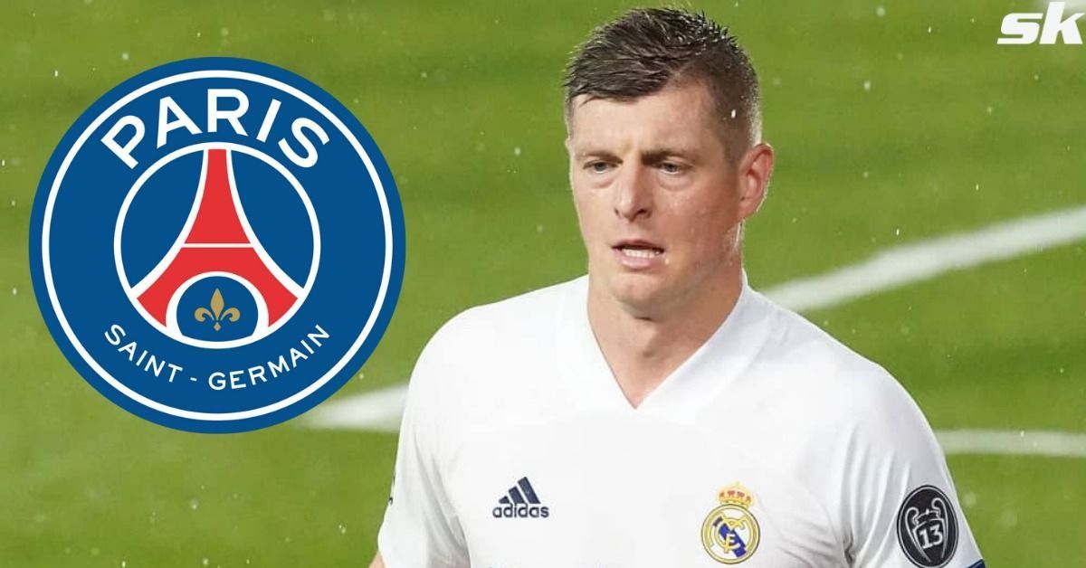 Toni Kroos has spoken about Real Madrid drawing PSG in the Champions League.