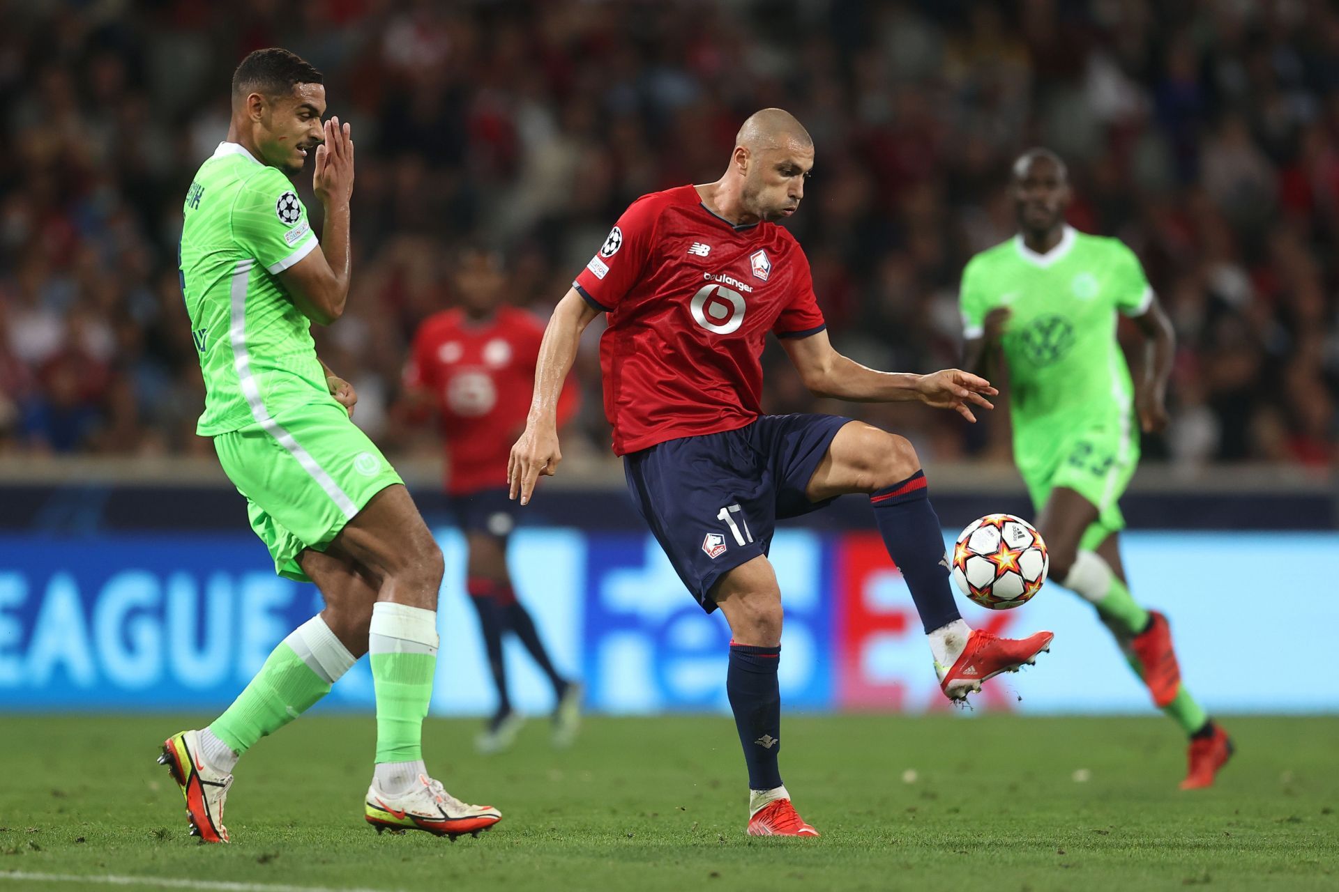 Wolfsburg face Lille in their upcoming UEFA Champions League fixture on Wednesday