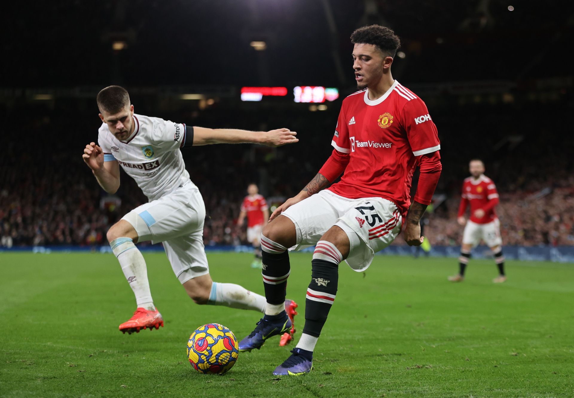 Manchester United won their final Premier League game of the calendar year.