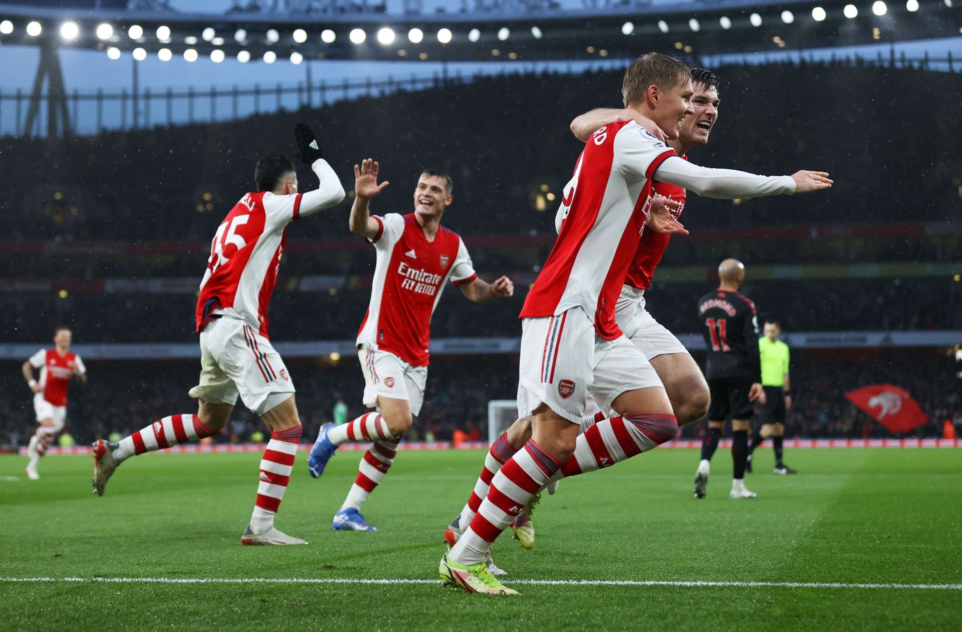 Arsenal have enjoyed a resurgence in recent weeks