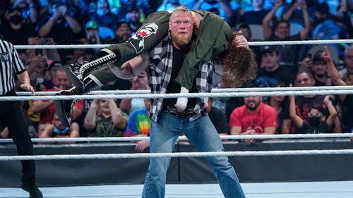 Brock Lesnar and Sami Zayn can definitely work magic together