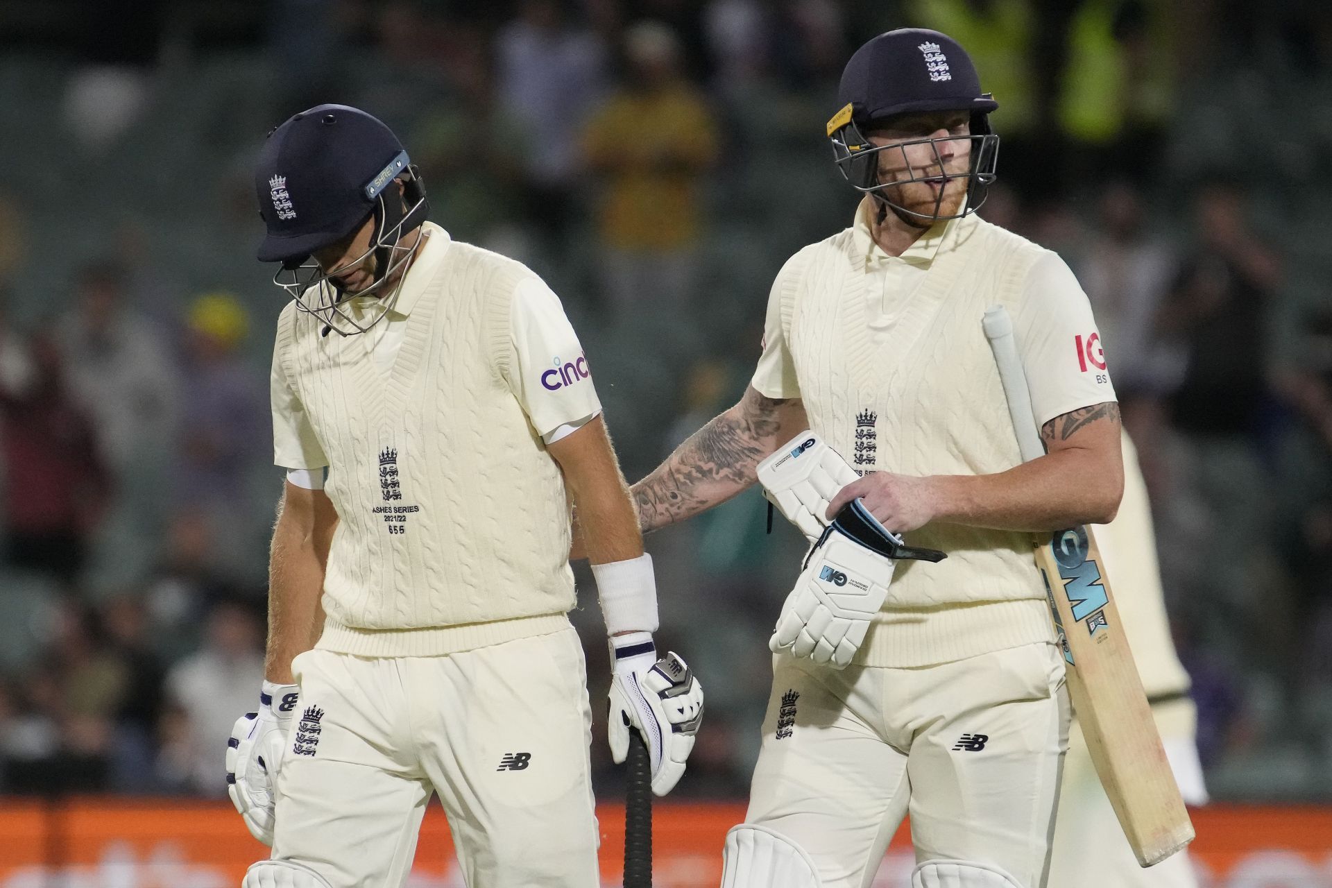 Joe Root and Ben Stokes. (Credits: Getty)