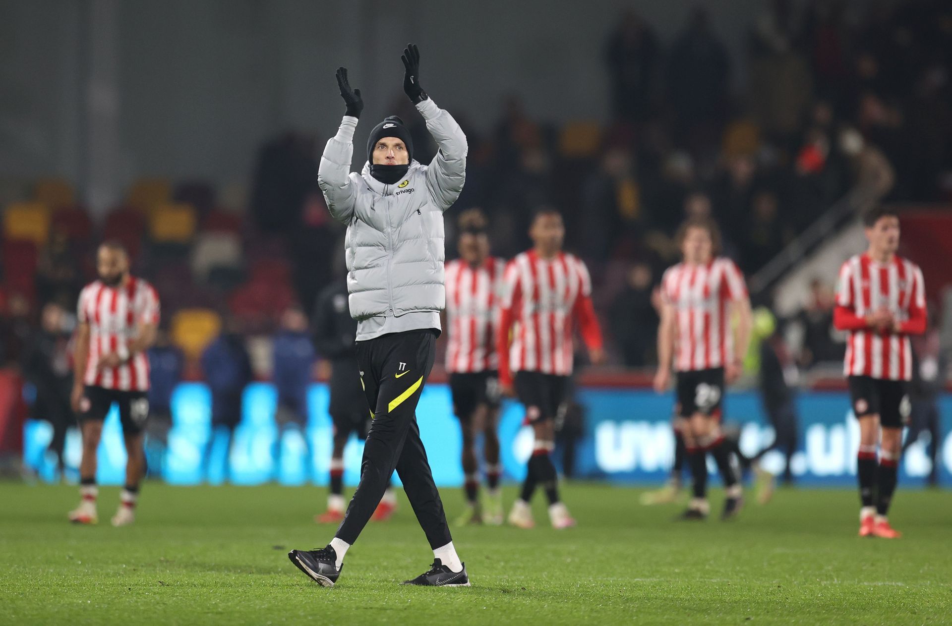 Chelsea manager Thomas Tuchel is eager to get his hands on the Premier League trophy.