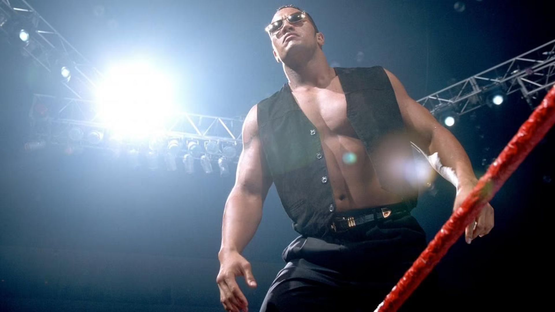The Rock was one of the biggest superstars during the Attitude Era