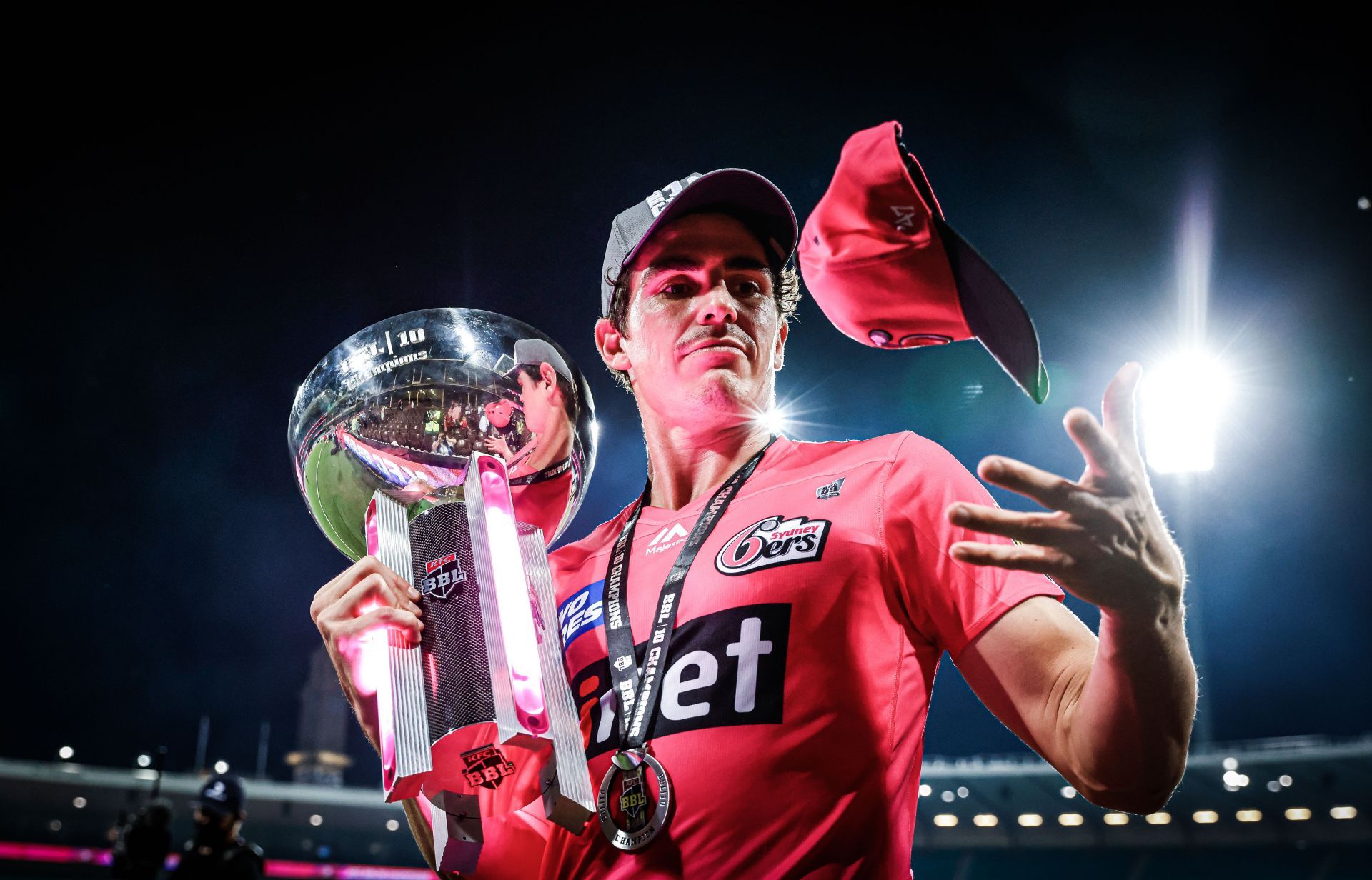 Sean Abbott has taken 109 wickets in Big Bash League