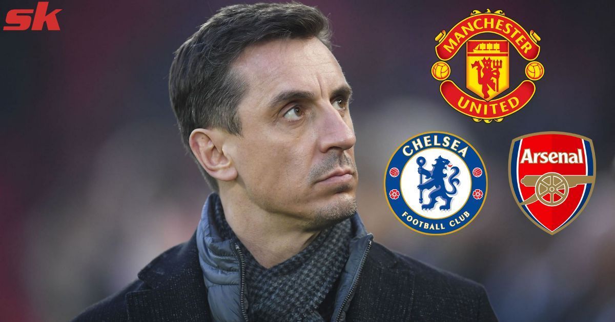 Neville thinks Conte&#039;s arrival will strike fear into Arsenal, Chelsea, and Manchester United