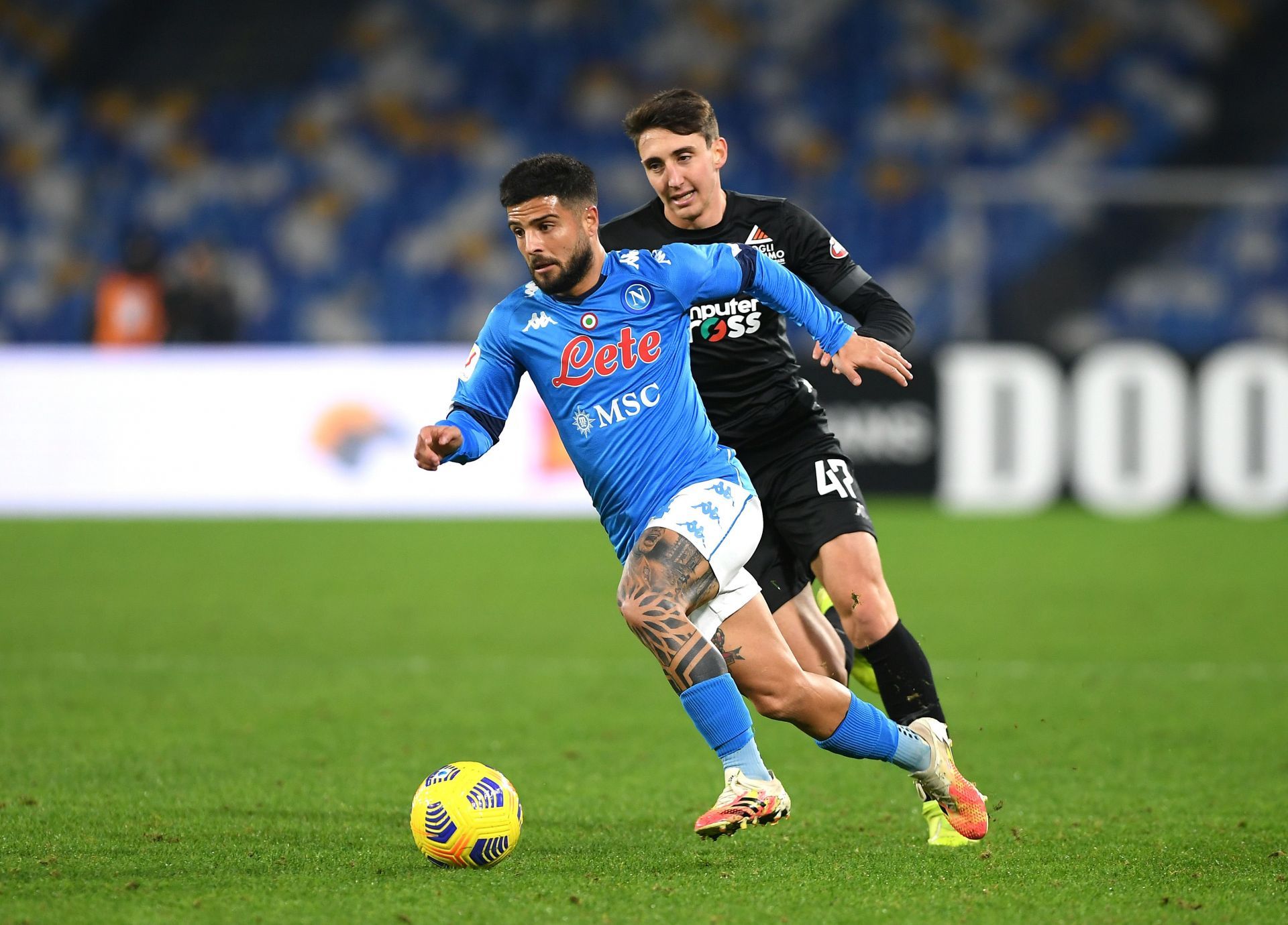 Napoli play host to Empoli on Sunday