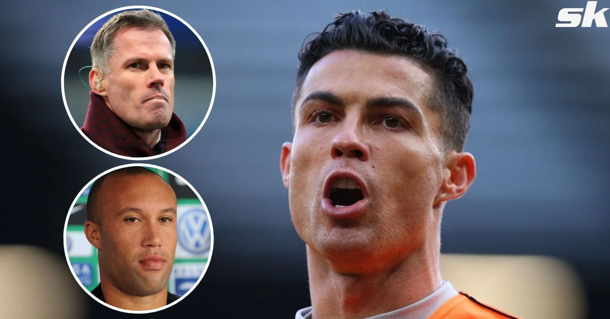 Mikael Silvestre slams Jamie Carragher for comments on Cristiano Ronaldo