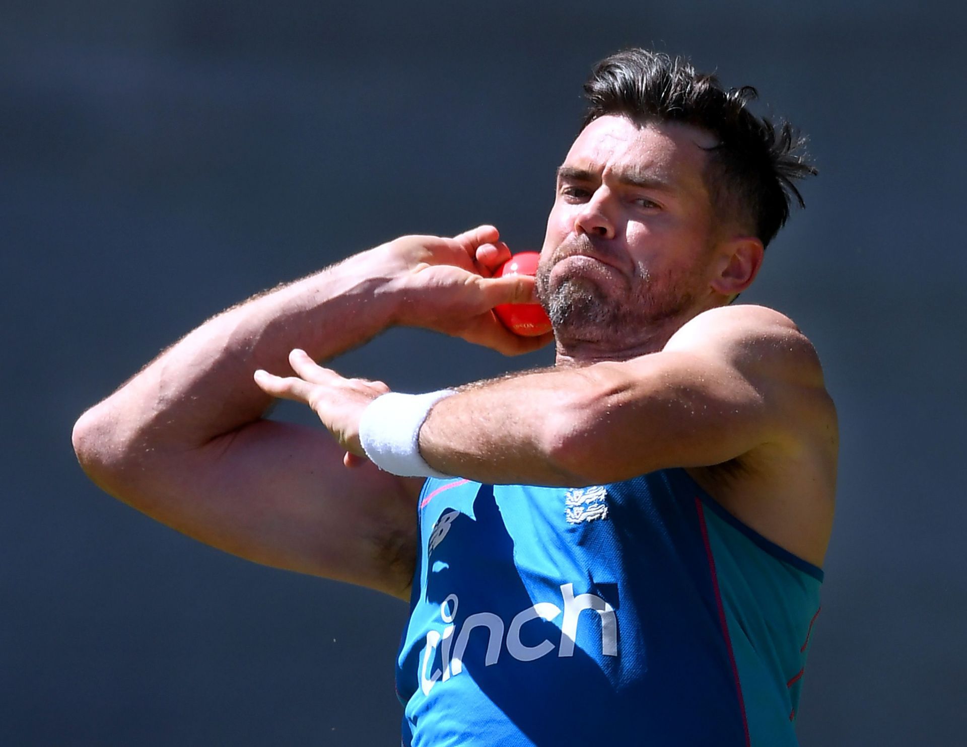 James Anderson at the England Nets Session (Image credits: Getty)