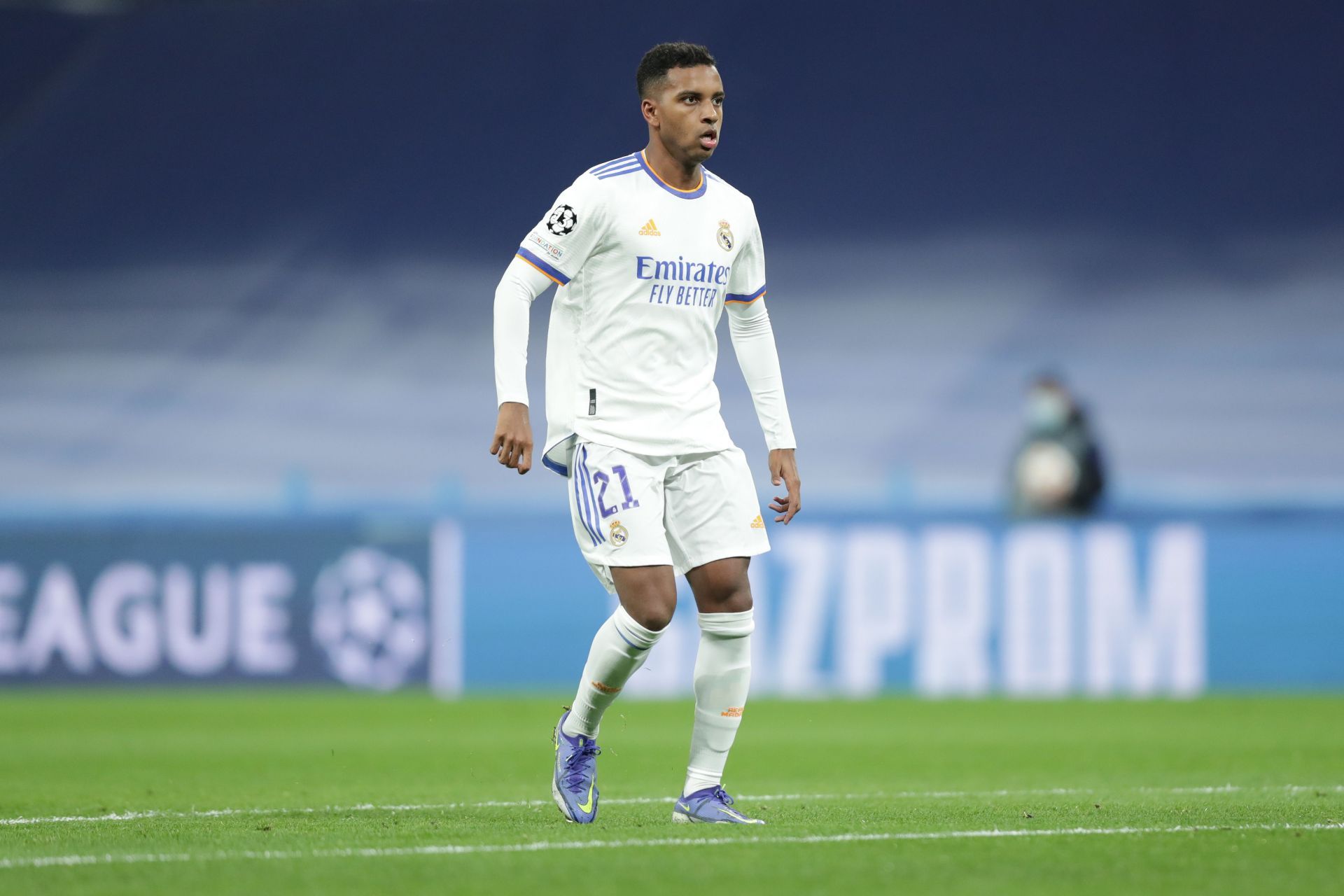 Real Madrid are not looking to offload Rodrygo Goes.