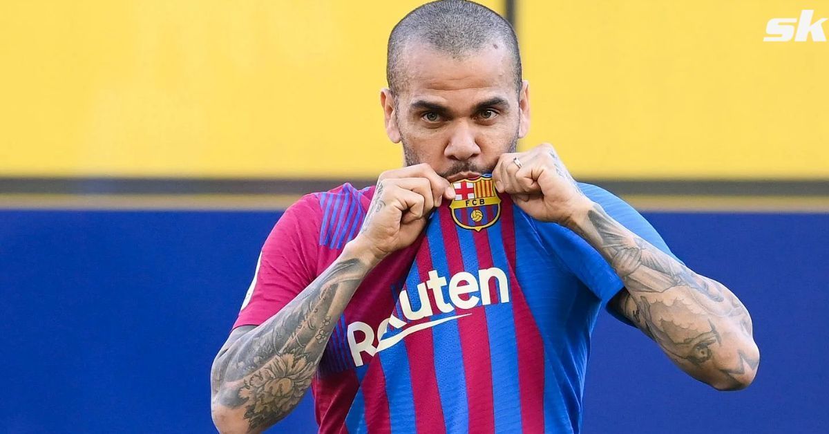 Dani Alves admits Barcelona hit rock bottom after Lionel Messi&rsquo;s departure