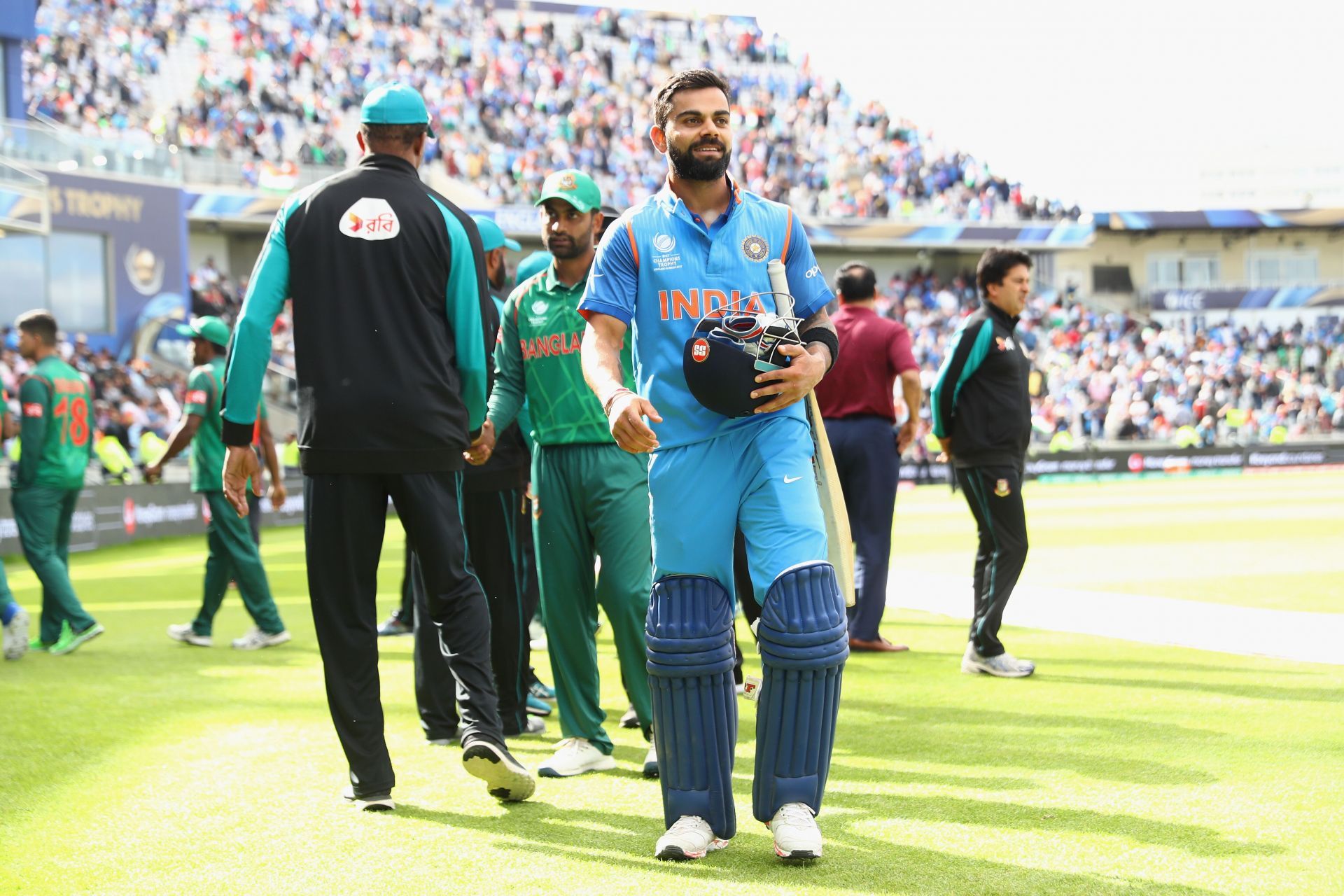 Virat Kohli never lost an ODI match as captain against Bangladesh