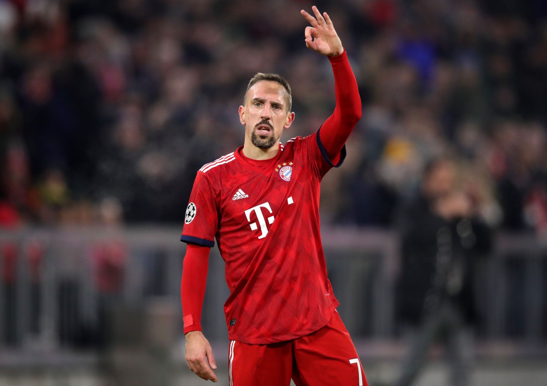 Ribery left Bundesliga as one of the most decorated players in the history of the league