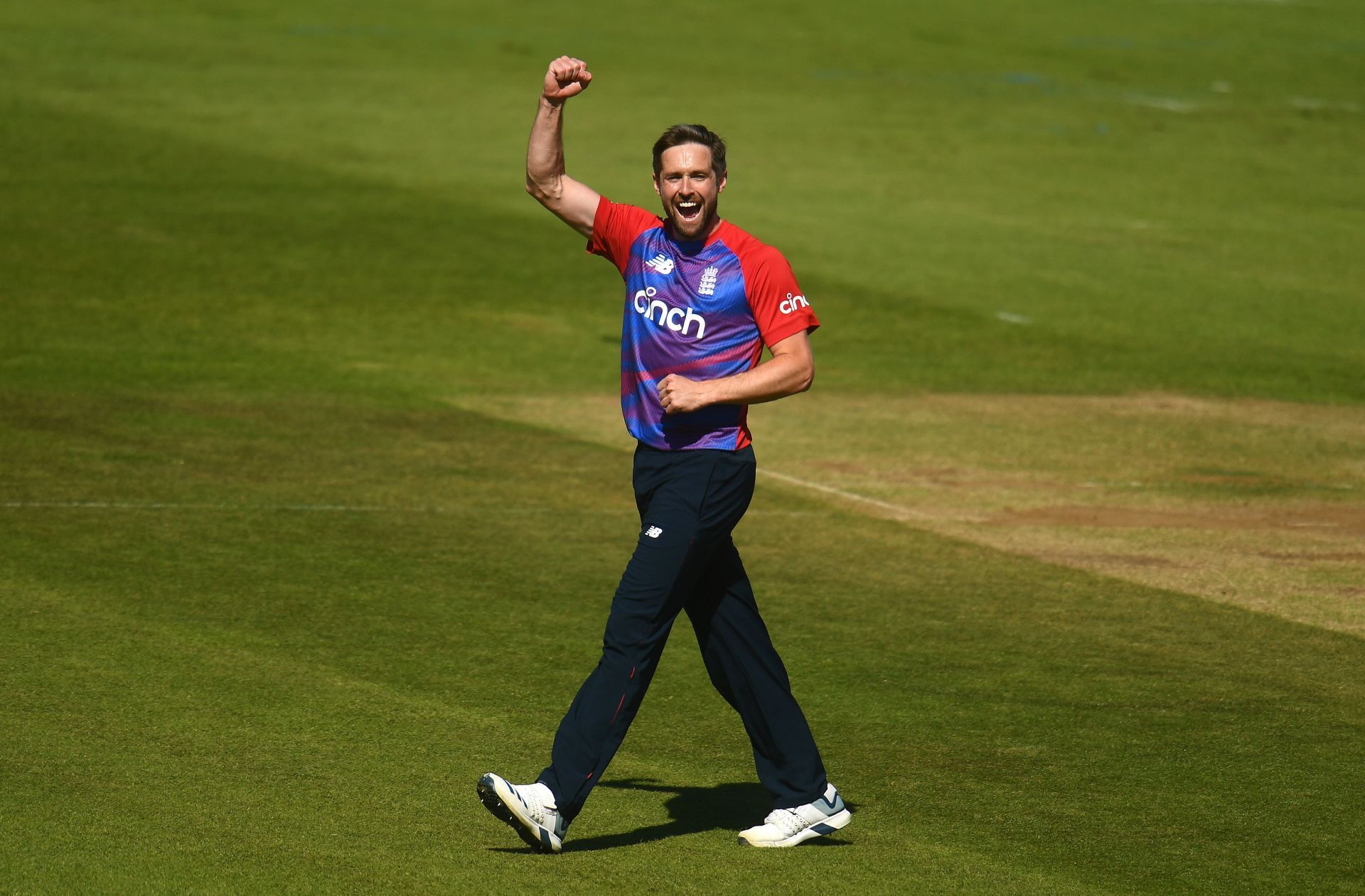 Chris Woakes had a good 2017 season for KKR (Getty Images)