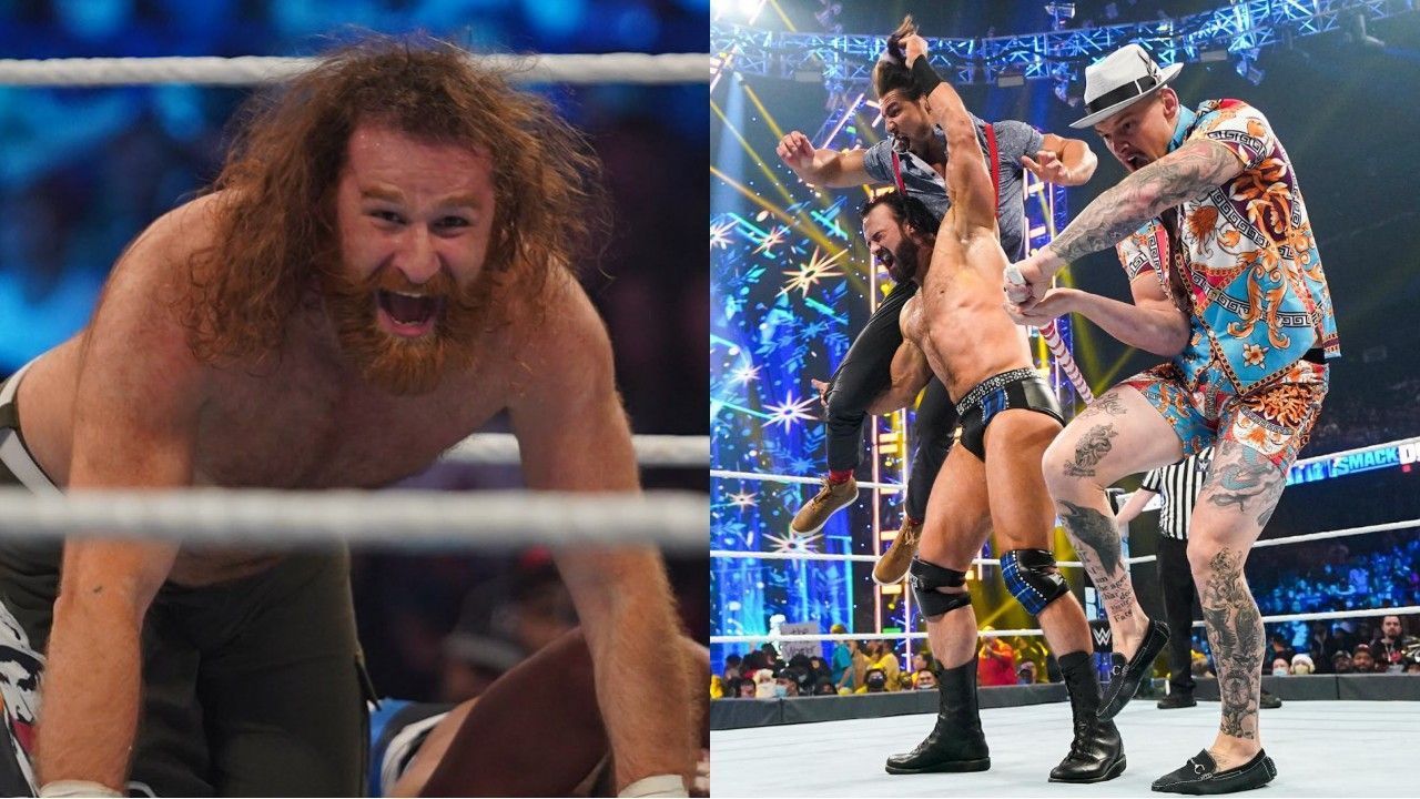 इस हफ्ते WWE SmackDown के क्रिसमस स्पेशल एपिसोड के दौरान कुछ रोचक चीज़ें देखने को मिली