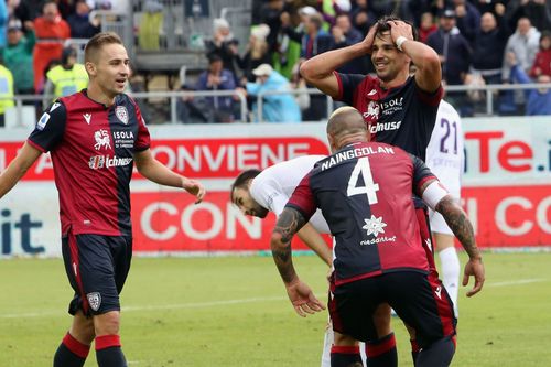 Only a miracle can revive Cagliari's fortunes this season.