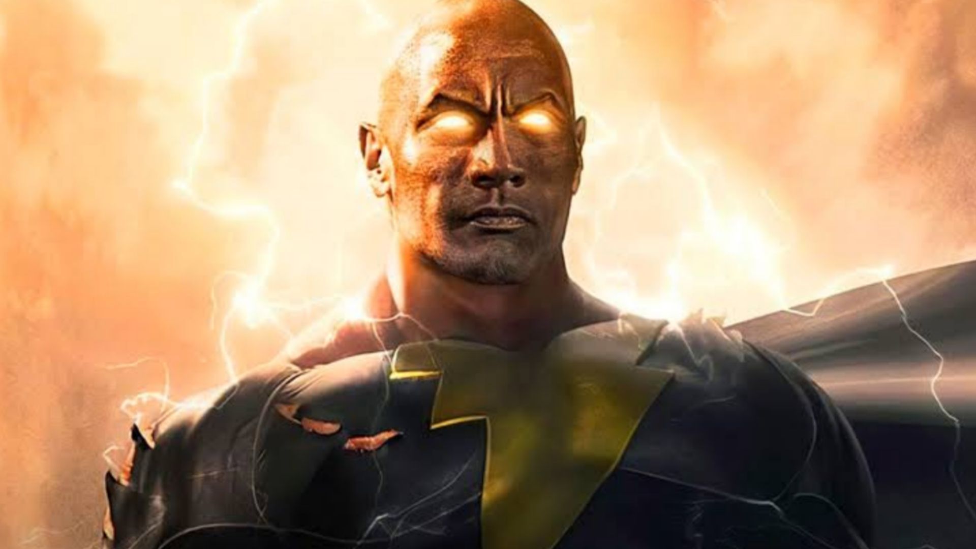 The look of Dwayne Johnson in his next movie is amazing!