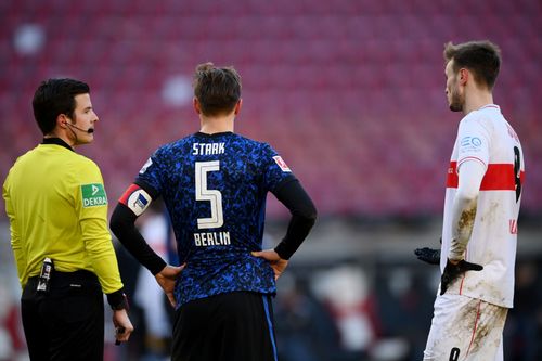 Stuttgart welcome Hertha Berlin to the Mercedes Benz Arena